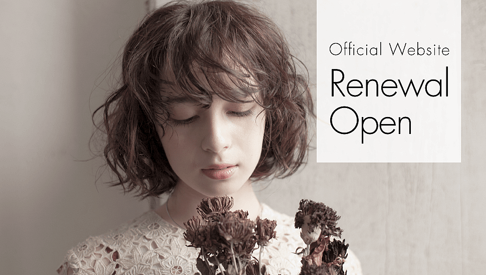 Official Website Renewal Open